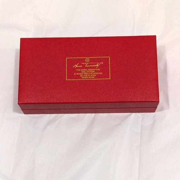 Hans Turnwald Silver Plated Spreader and Cocktail Fork, Seahorse Handles - Picture 5 of 11